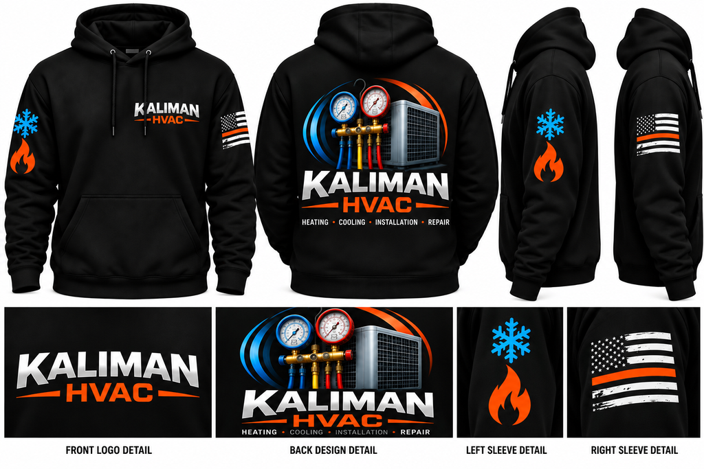 Kaliman Drive Hoodies