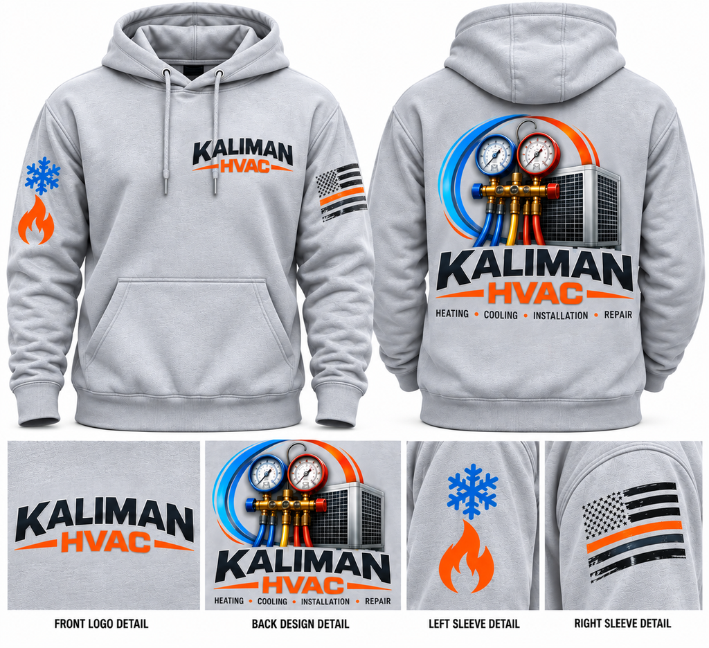 Kaliman Drive Hoodies