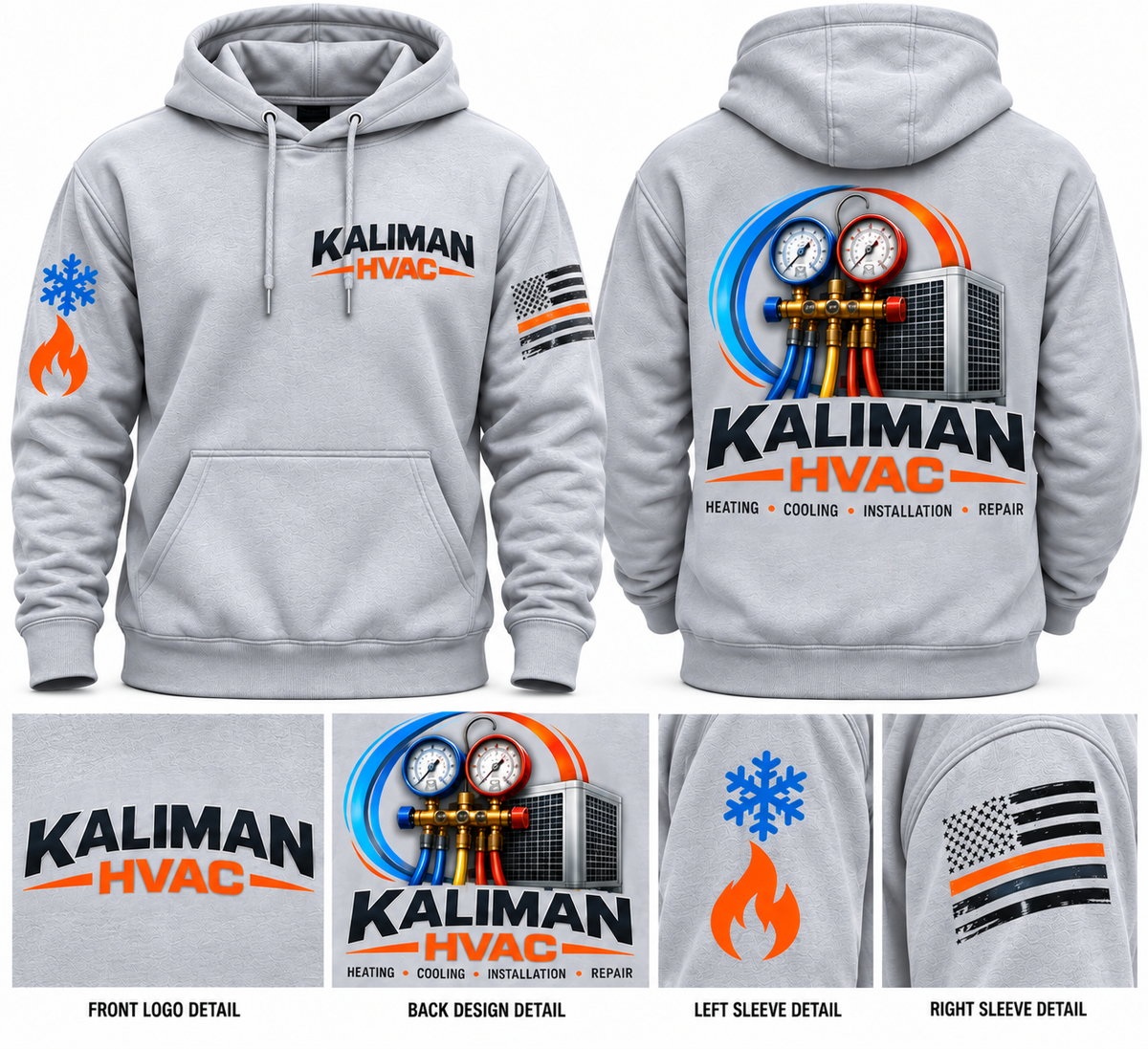 Kaliman Drive Hoodies