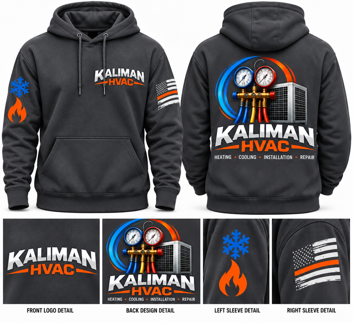 Kaliman Drive Hoodies