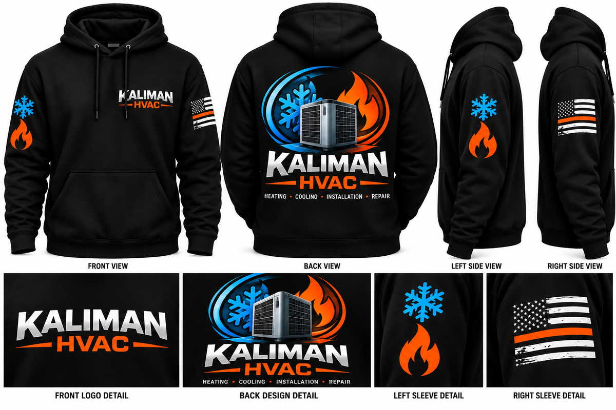 Kaliman Drive Hoodies