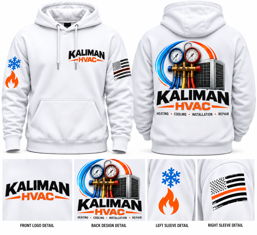Kaliman Drive Hoodies