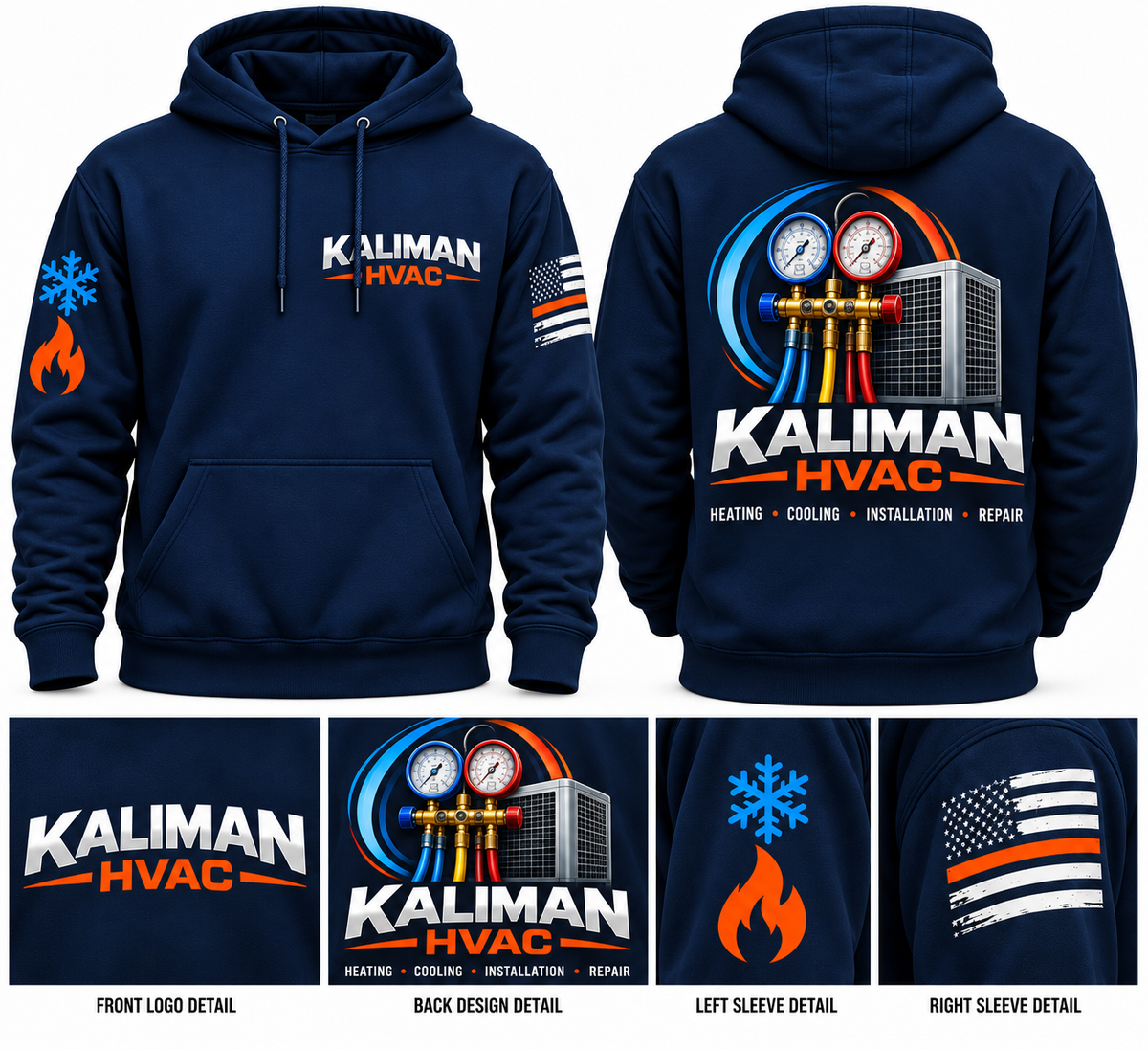 Kaliman Drive Hoodies