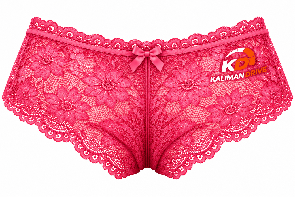 Kaliman Drive Women’s Floral Lace Boyshort Panties