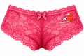 Kaliman Drive Women’s Floral Lace Boyshort Panties